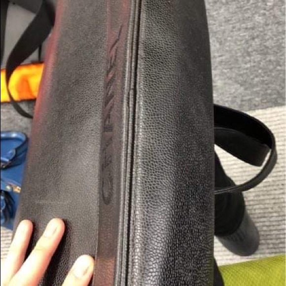 Chanel Tote chained bag in Caviar Leather (Excellent Condition) - Picture 5 of 11